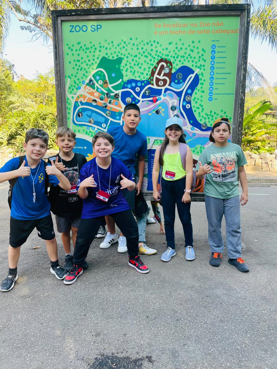 Fisk Cachoeira Paulista/SP: Alunos da Fisk Cachoeira Paulista Exploraram o Zoológico de São Paulo